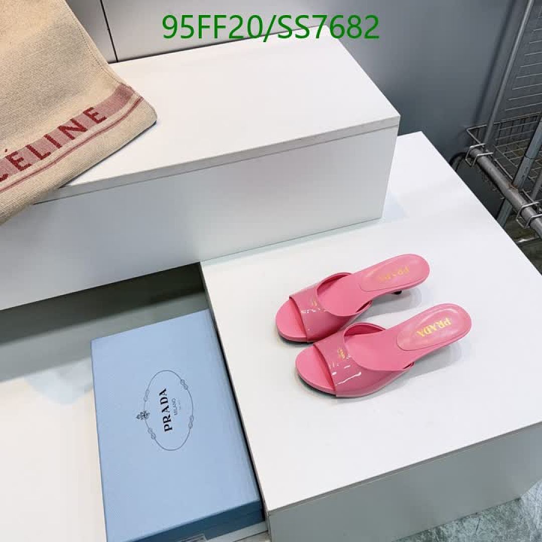 Prada-Women Shoes Code: SS7682 $: 95USD