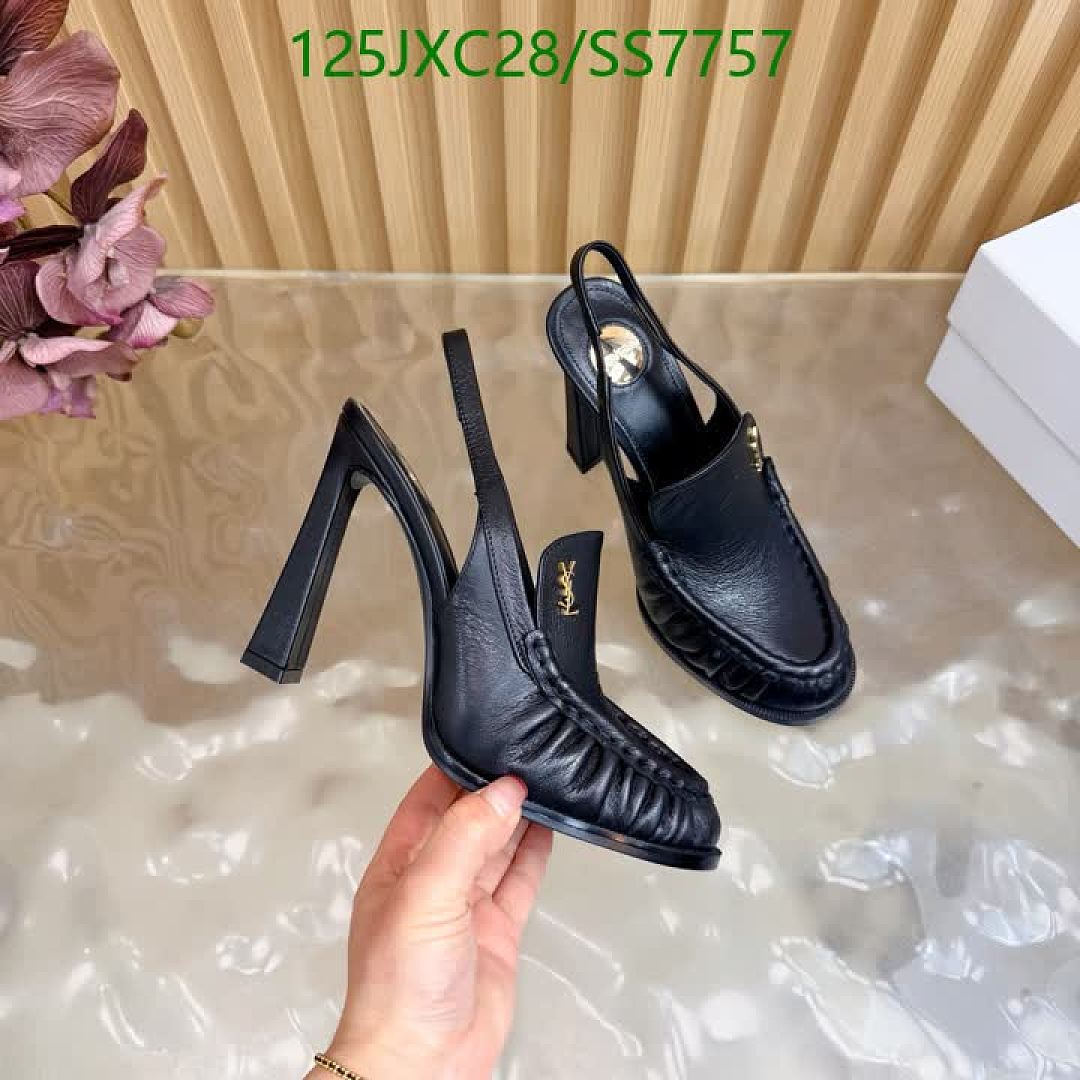 YSL-Women Shoes Code: SS7757 $: 125USD