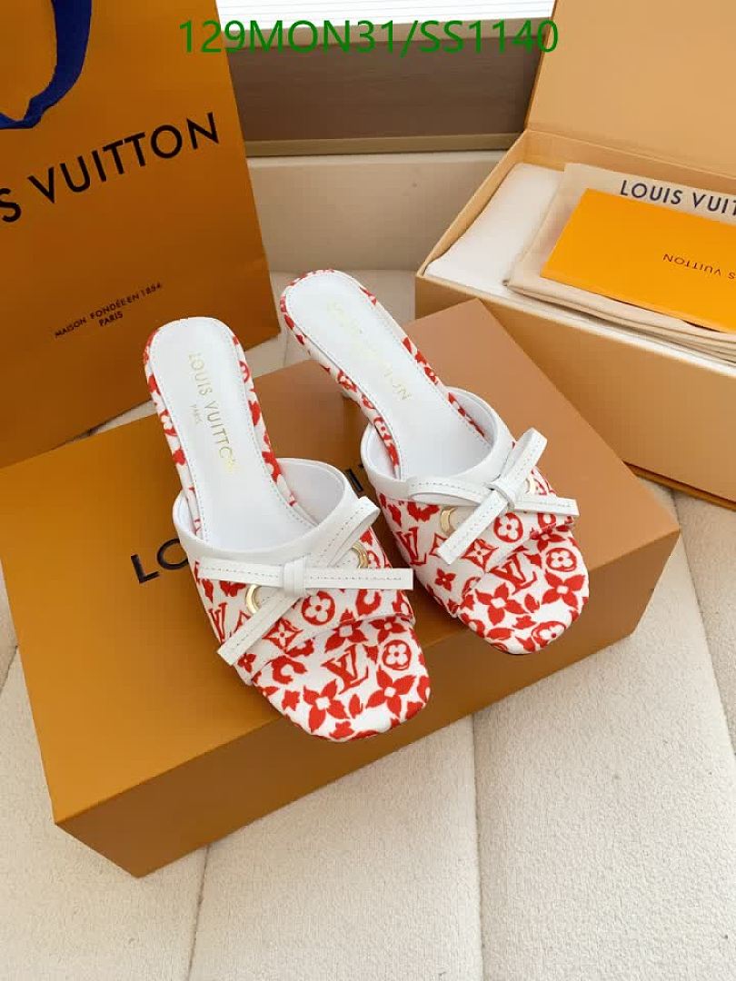 LV-Women Shoes Code: SS1140 $: 129USD