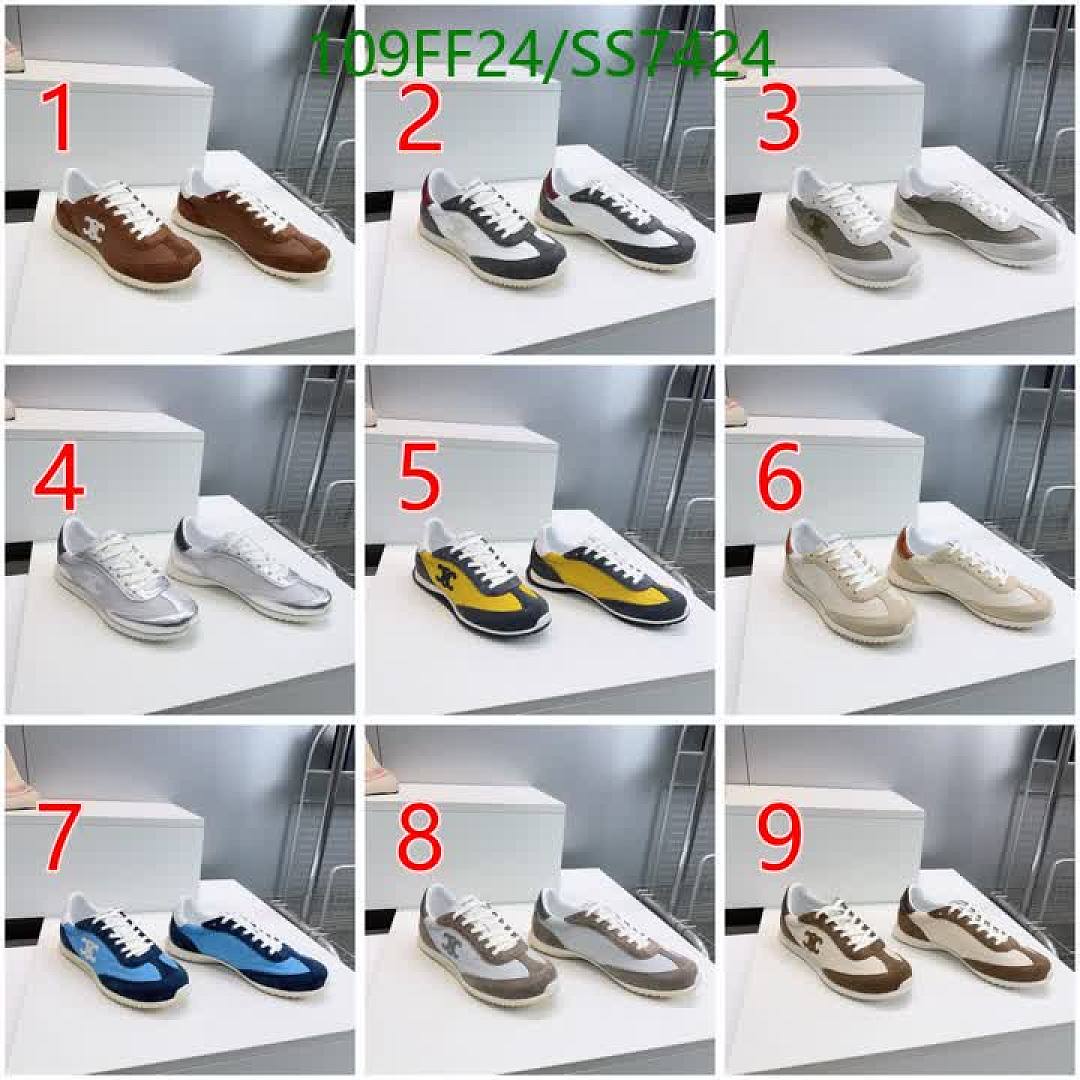 Celine-Women Shoes Code: SS7424 $: 109USD