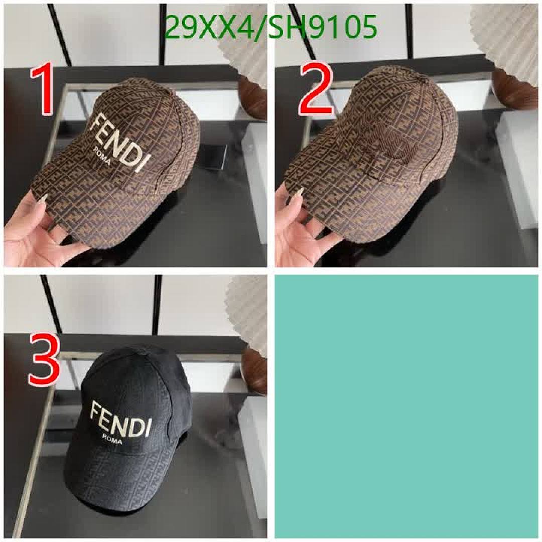 Fendi-Cap(Hat) Code: SH9105 $: 29USD