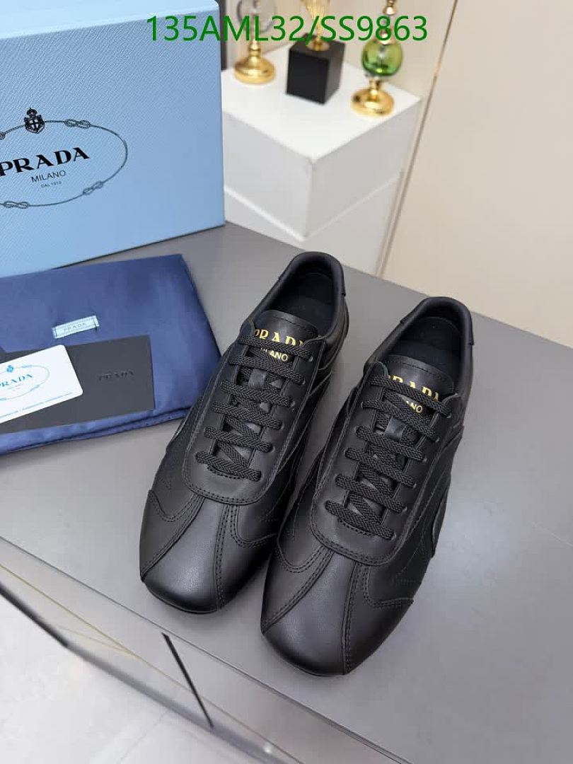 Prada-Men shoes Code: SS9863 $: 135USD