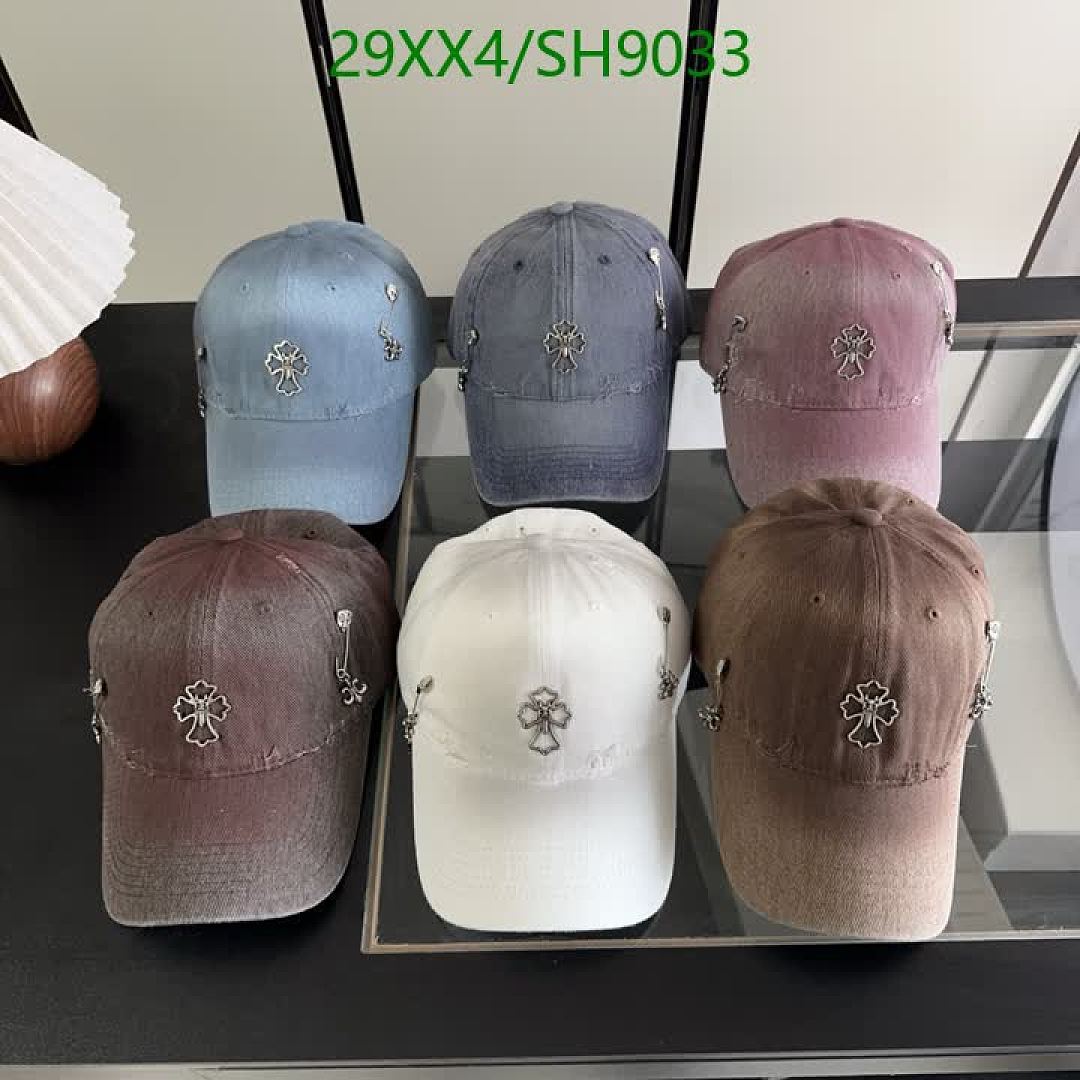 Chrome Hearts-Cap(Hat) Code: SH9033 $: 29USD
