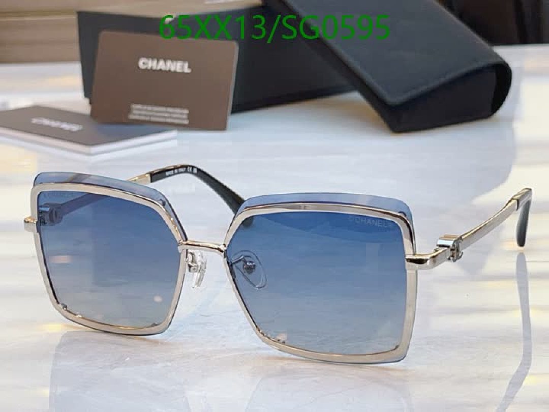 Chanel-Glasses Code: SG0595 $: 65USD