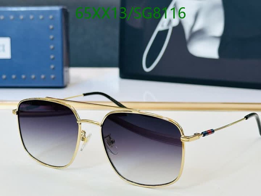 Gucci-Glasses Code: SG8116 $: 65USD