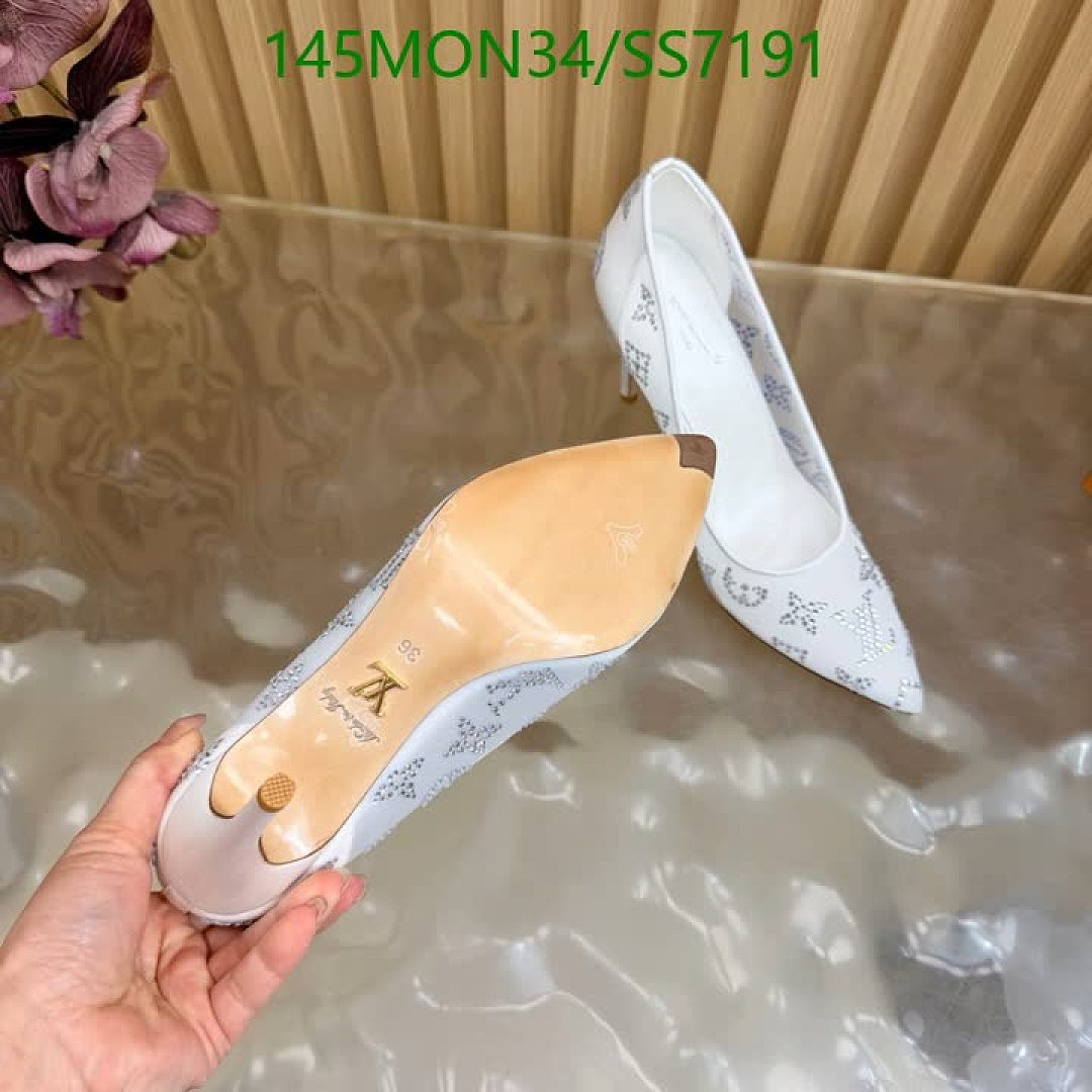 LV-Women Shoes Code: SS7191 $: 145USD