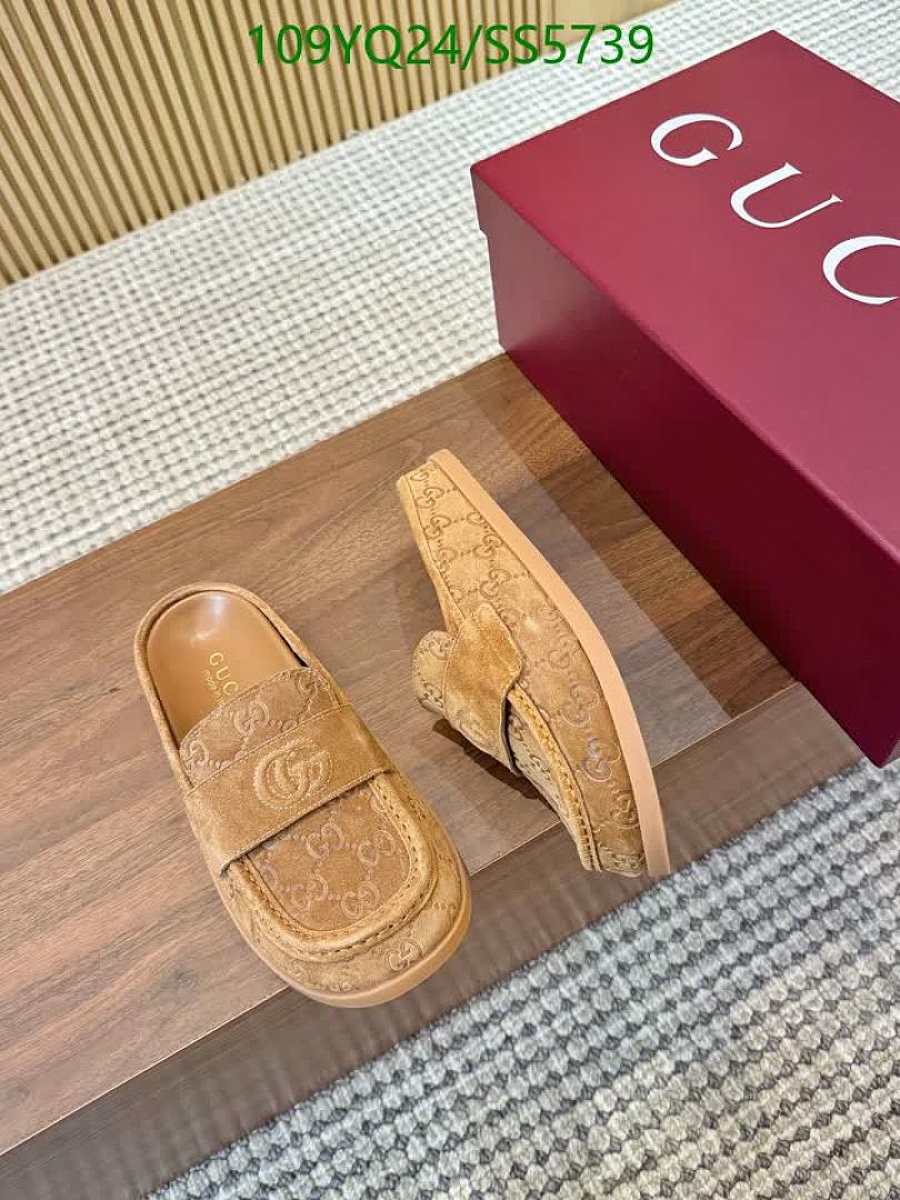 Gucci-Women Shoes Code: SS5739 $: 109USD