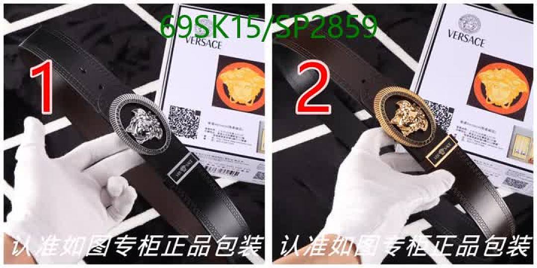 Versace-Belts Code: SP2859 $: 69USD
