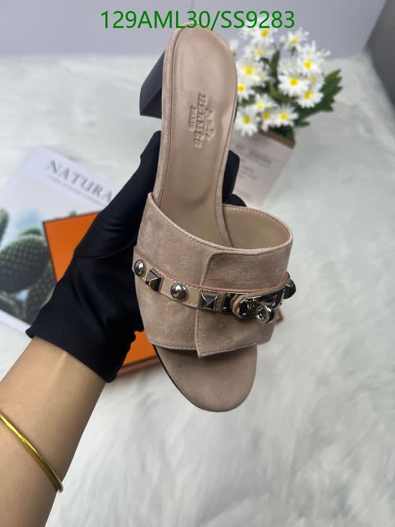 Hermes-Women Shoes Code: SS9283 $: 129USD