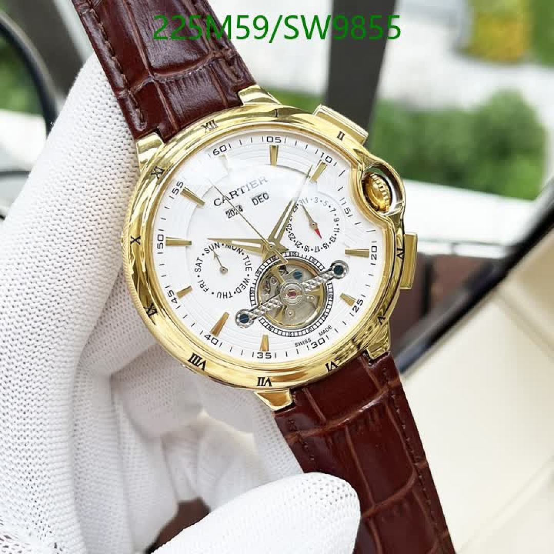 Cartier-Watch-Mirror Quality Code: SW9855 $: 225USD