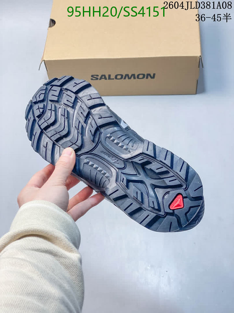 Salomon-Men shoes Code: SS4151 $: 95USD