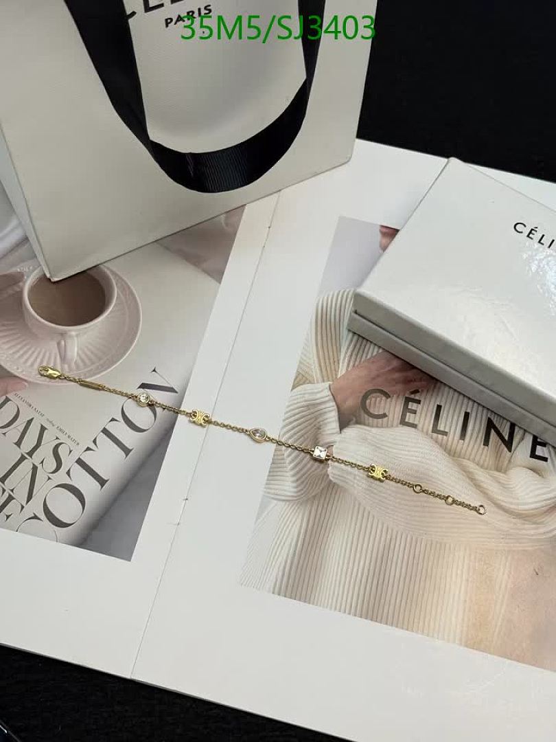 Celine-Jewelry Code: SJ3403 $: 35USD