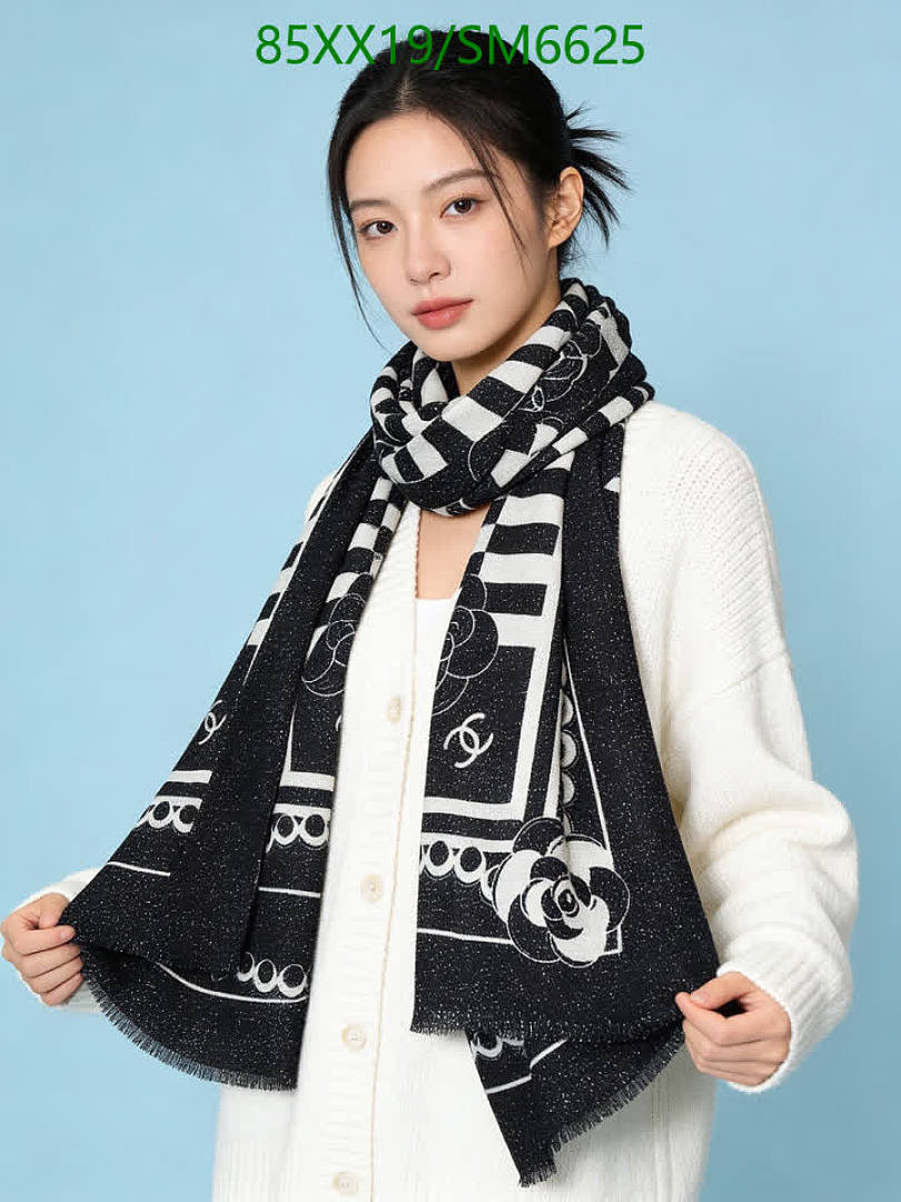 Chanel-Scarf Code: SM6625 $: 85USD
