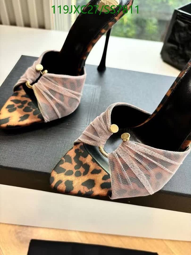 YSL-Women Shoes Code: SS7811 $: 119USD