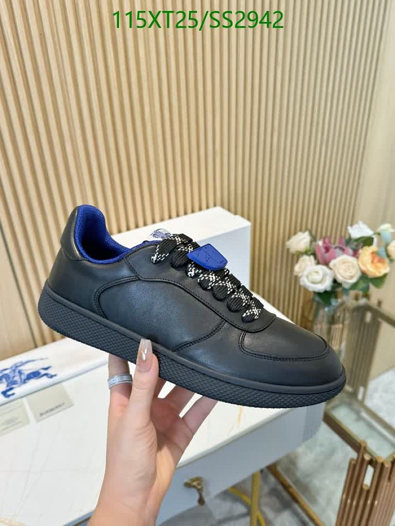 Burberry-Men shoes Code: SS2942 $: 115USD