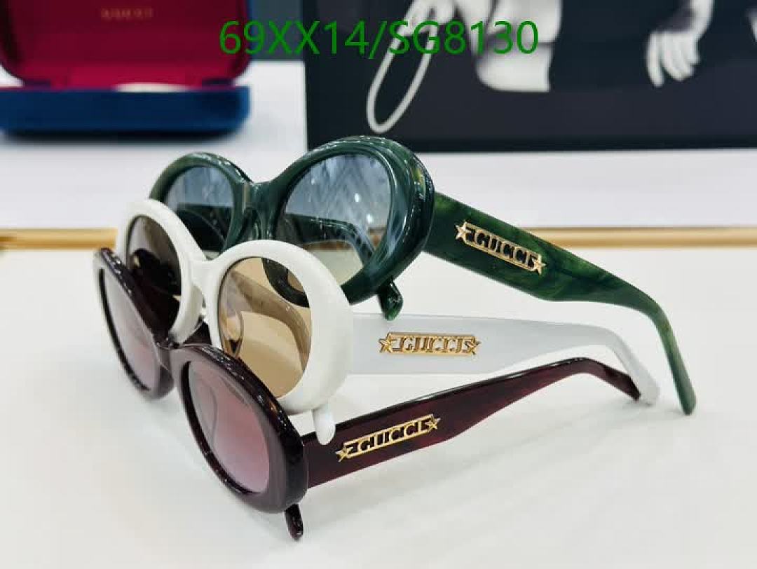 Gucci-Glasses Code: SG8130 $: 69USD