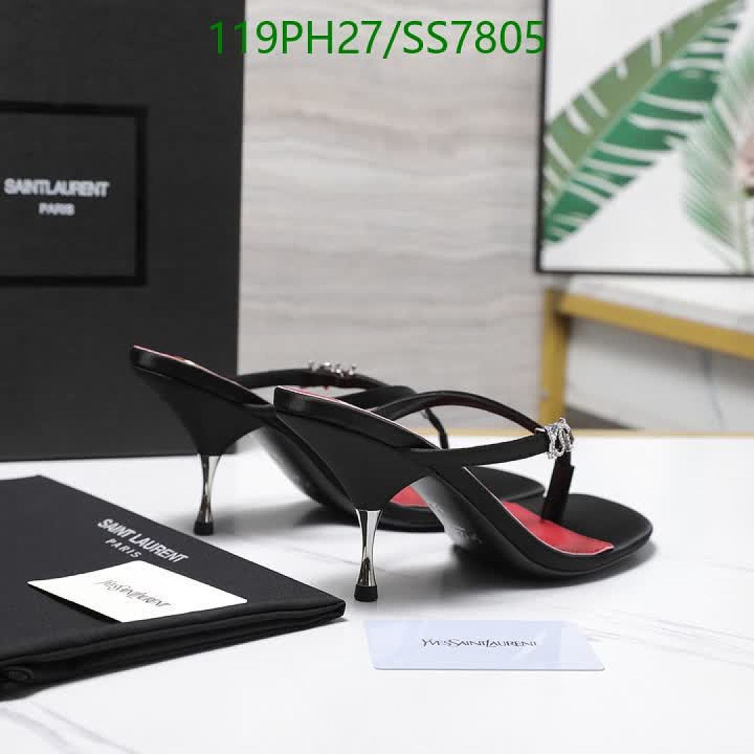 YSL-Women Shoes Code: SS7805 $: 119USD