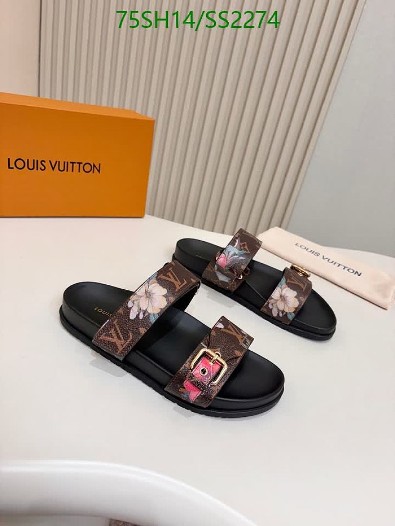 LV-Men shoes Code: SS2274 $: 75USD