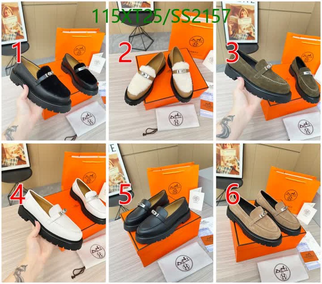 Hermes-Women Shoes Code: SS2157 $: 115USD