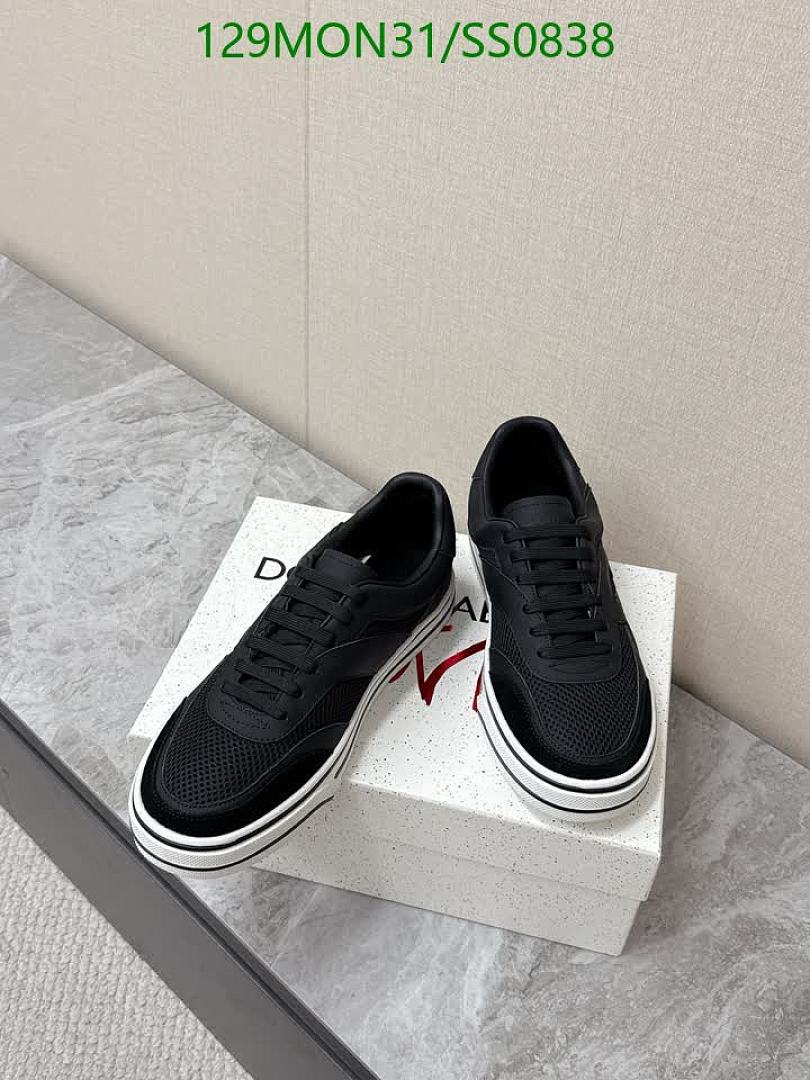D&G-Men shoes Code: SS0838 $: 129USD
