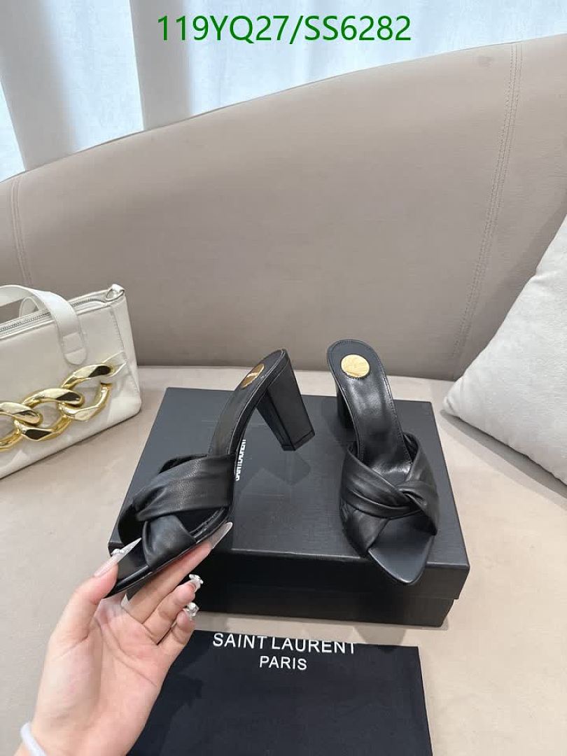 YSL-Women Shoes Code: SS6282 $: 119USD