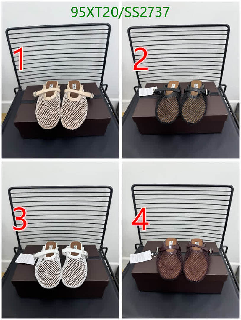 Alaia-Women Shoes Code: SS2737 $: 95USD