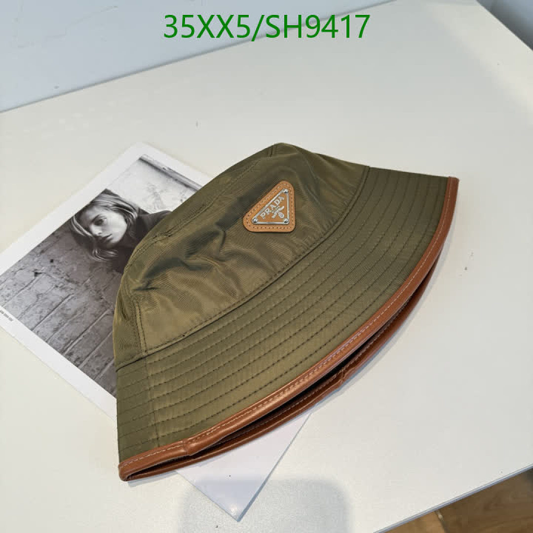 Prada-Cap(Hat) Code: SH9417 $: 35USD