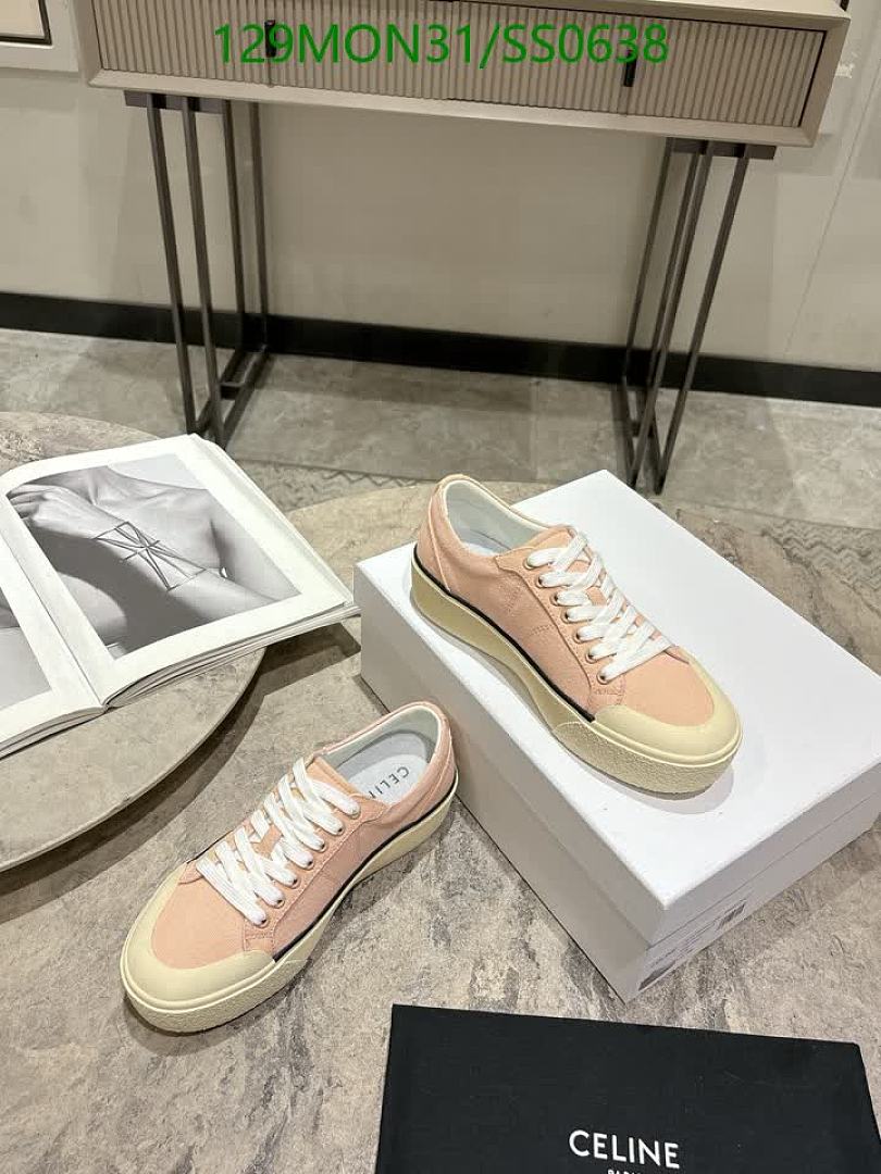 Celine-Women Shoes Code: SS0638 $: 129USD
