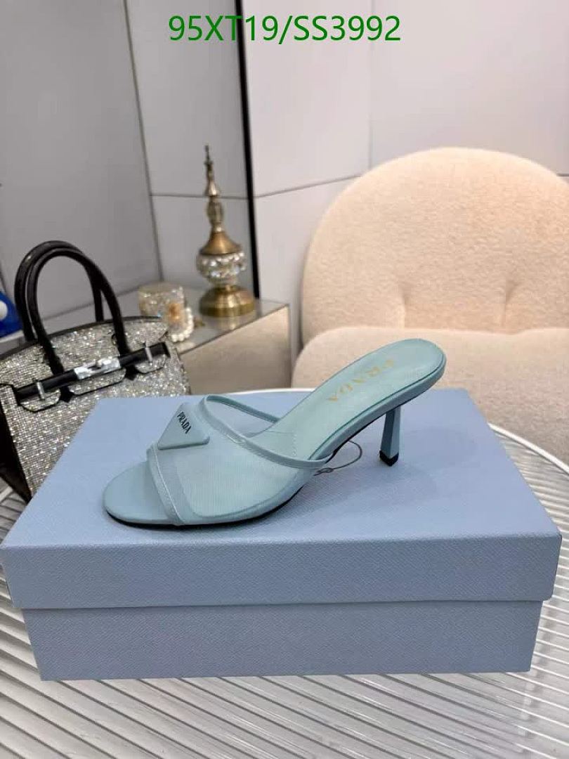 Prada-Women Shoes Code: SS3992 $: 95USD