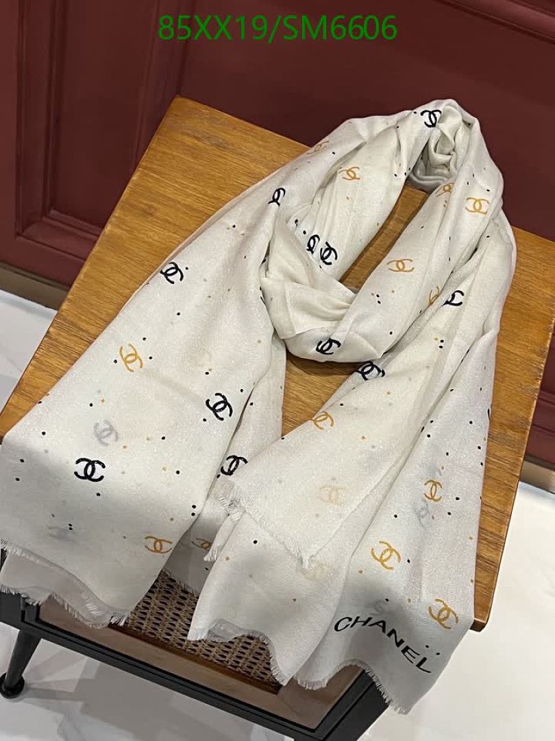 Chanel-Scarf Code: SM6606 $: 85USD