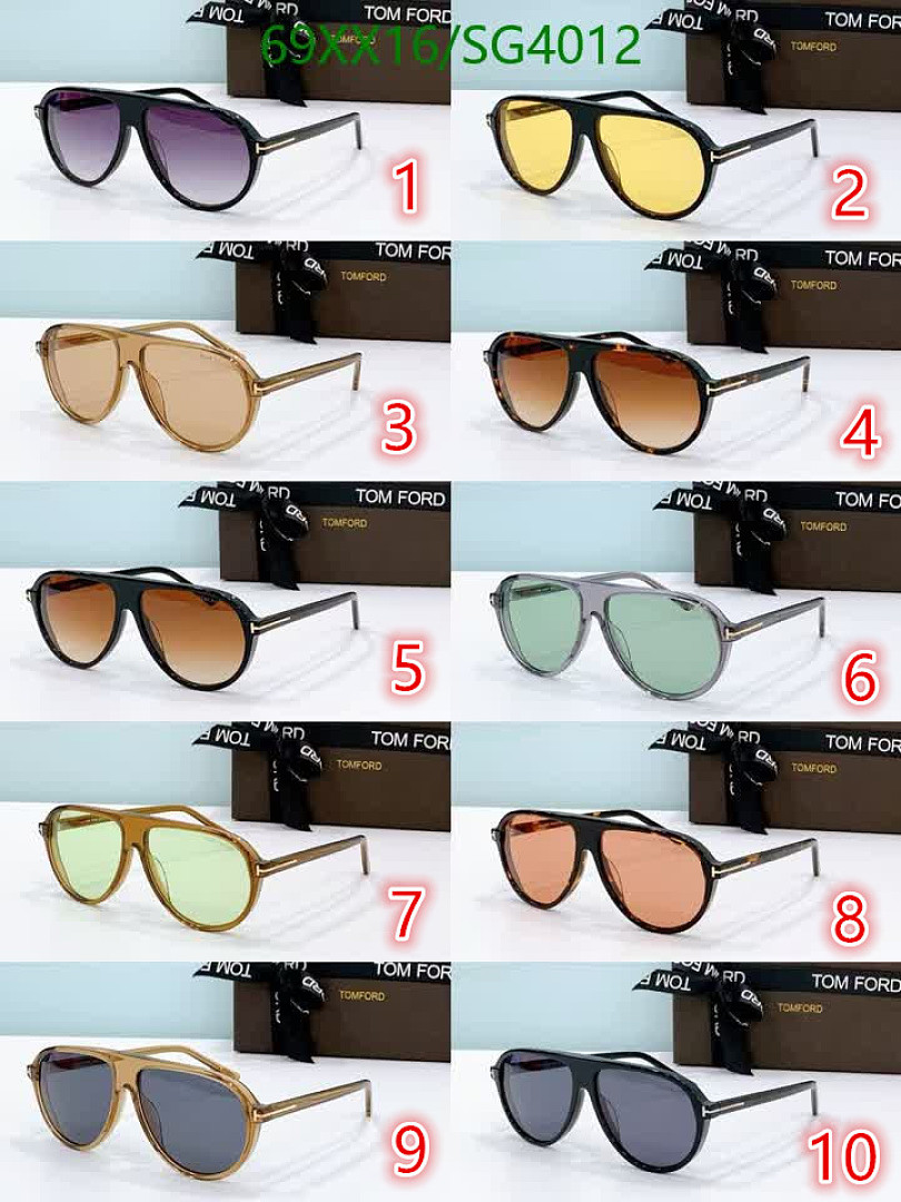 Tom Ford-Glasses Code: SG4012 $: 69USD