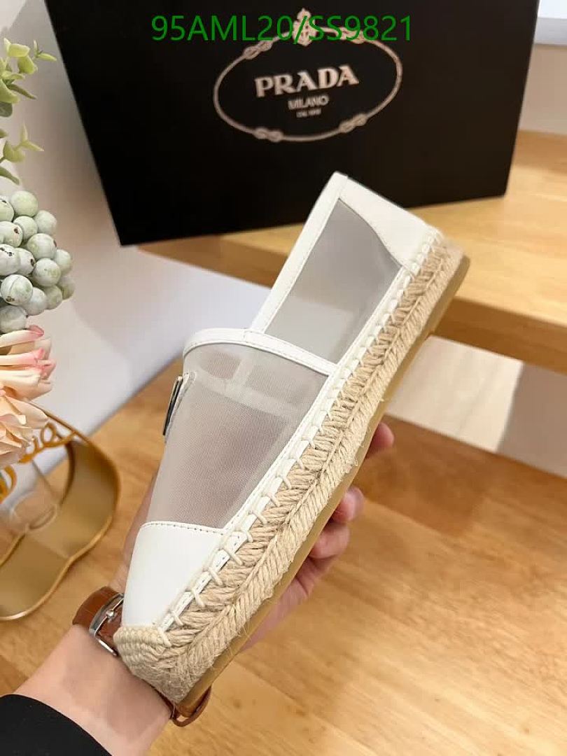 Prada-Women Shoes Code: SS9821 $: 95USD