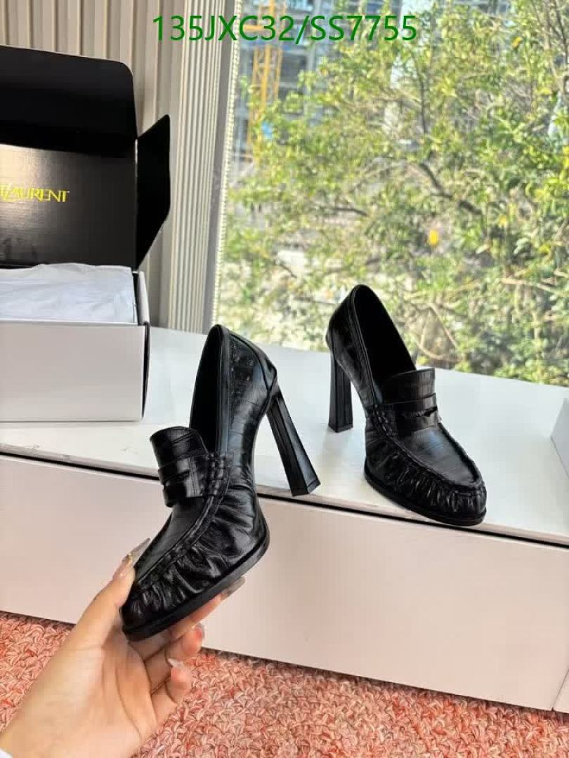 YSL-Women Shoes Code: SS7755 $: 135USD