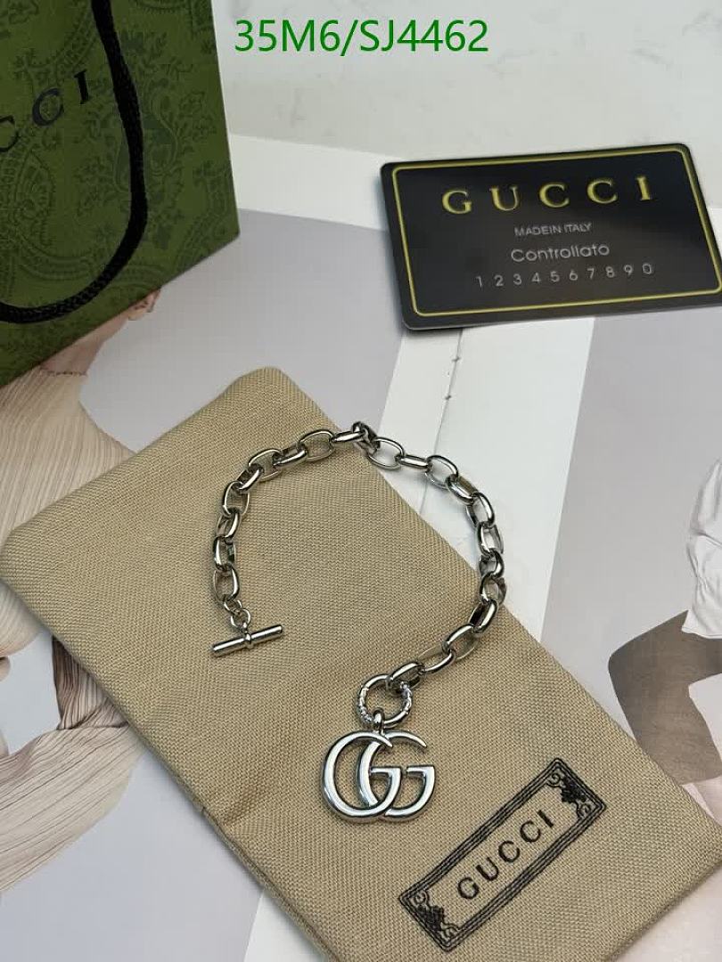 Gucci-Jewelry Code: SJ4462 $: 35USD