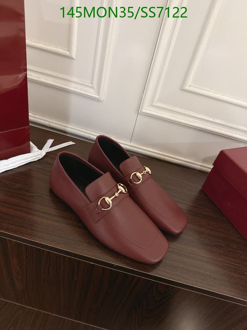 Gucci-Women Shoes Code: SS7122 $: 145USD