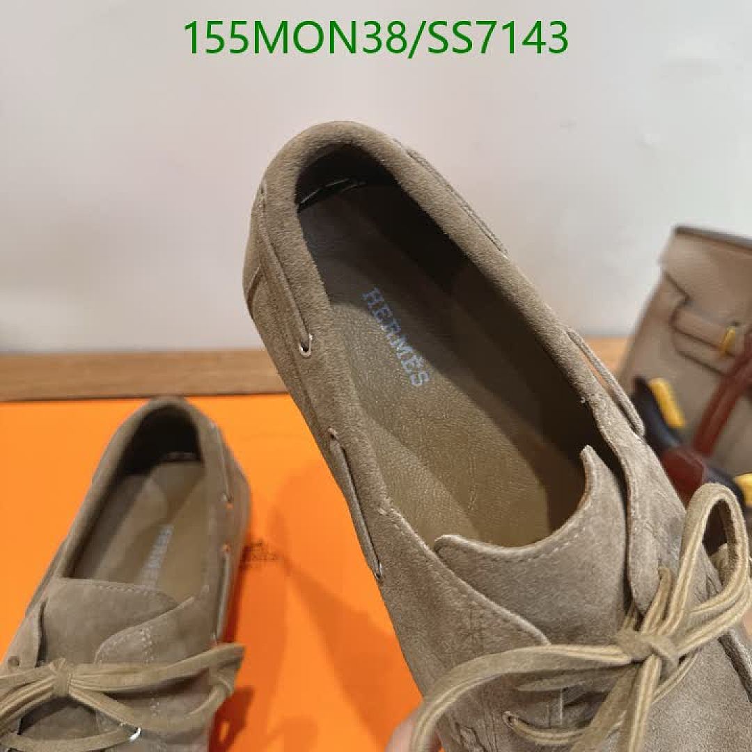 Hermes-Men shoes Code: SS7143 $: 155USD