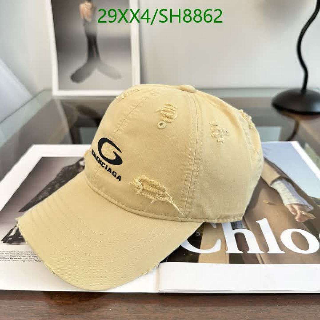 Balenciaga-Cap(Hat) Code: SH8862 $: 29USD