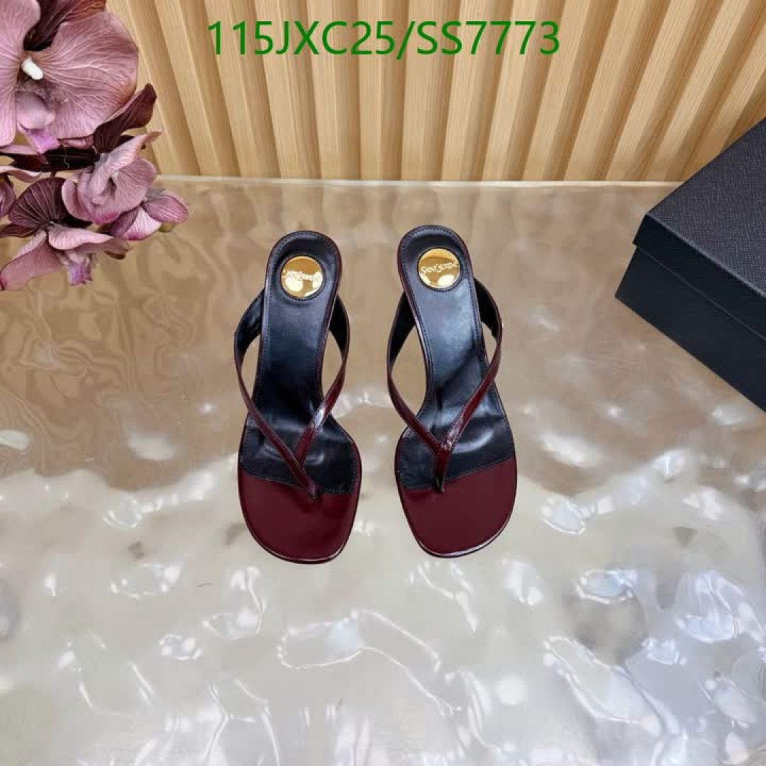 YSL-Women Shoes Code: SS7773 $: 115USD