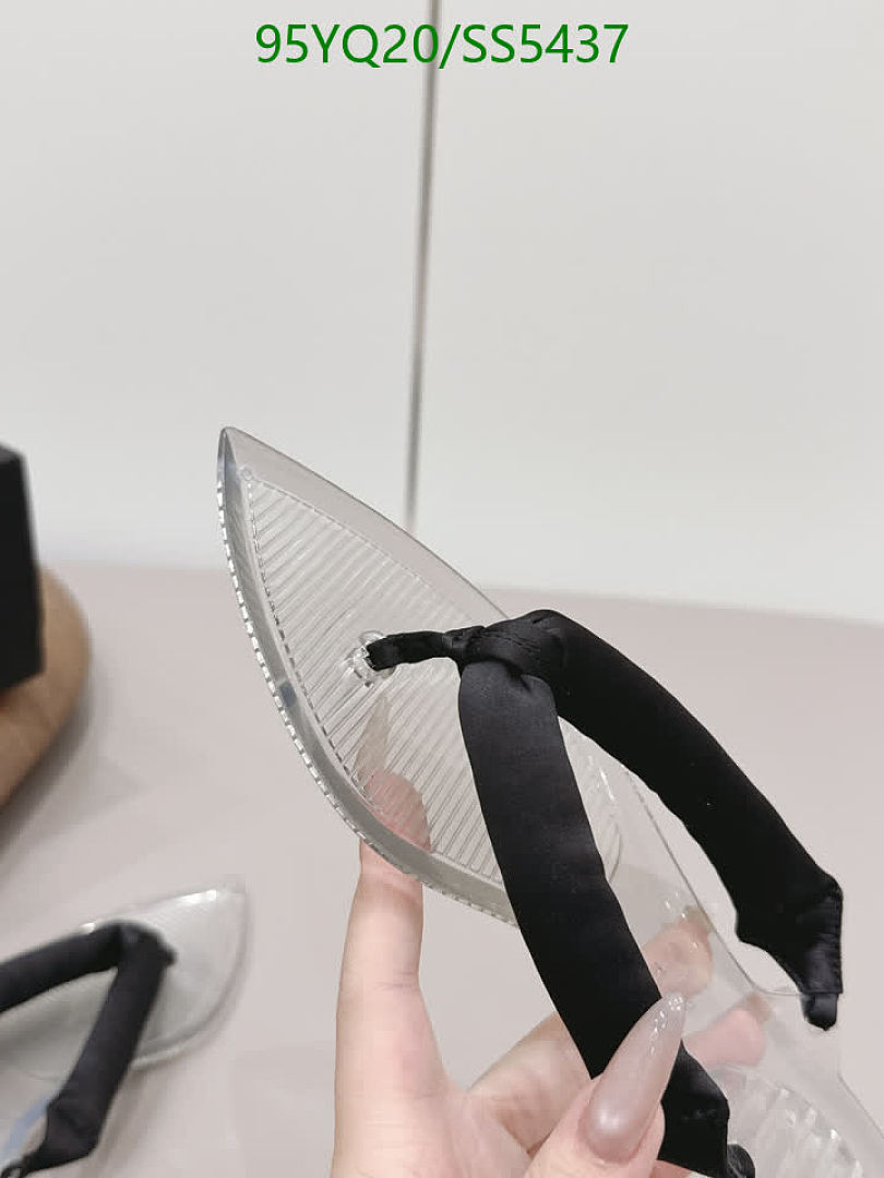 Alaia-Women Shoes Code: SS5437 $: 95USD