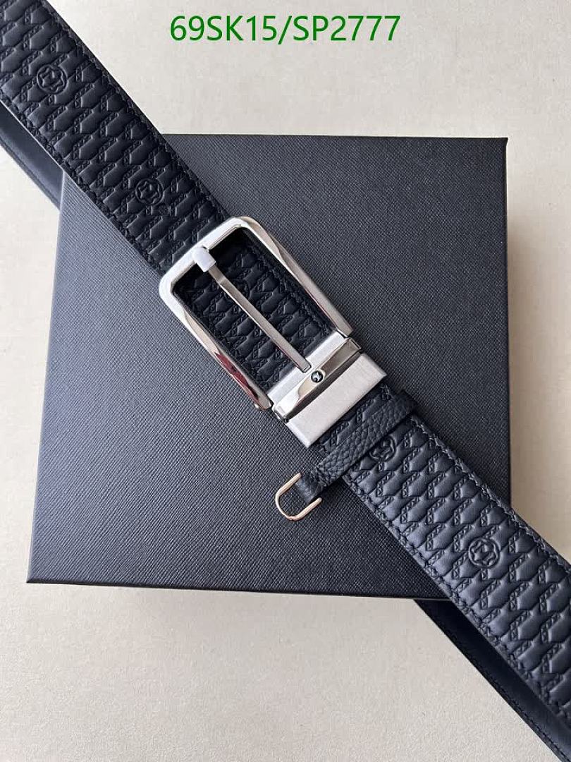 Montblanc-Belts Code: SP2777 $: 69USD
