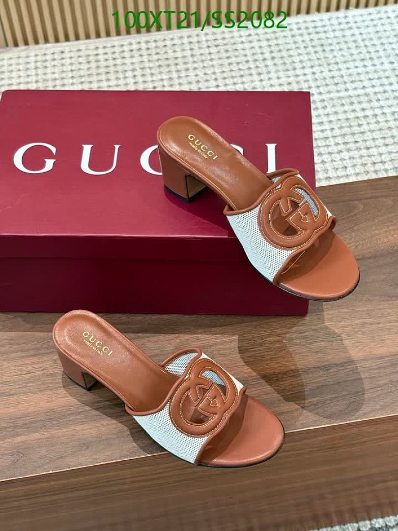 Gucci-Women Shoes Code: SS2082 $: 100USD