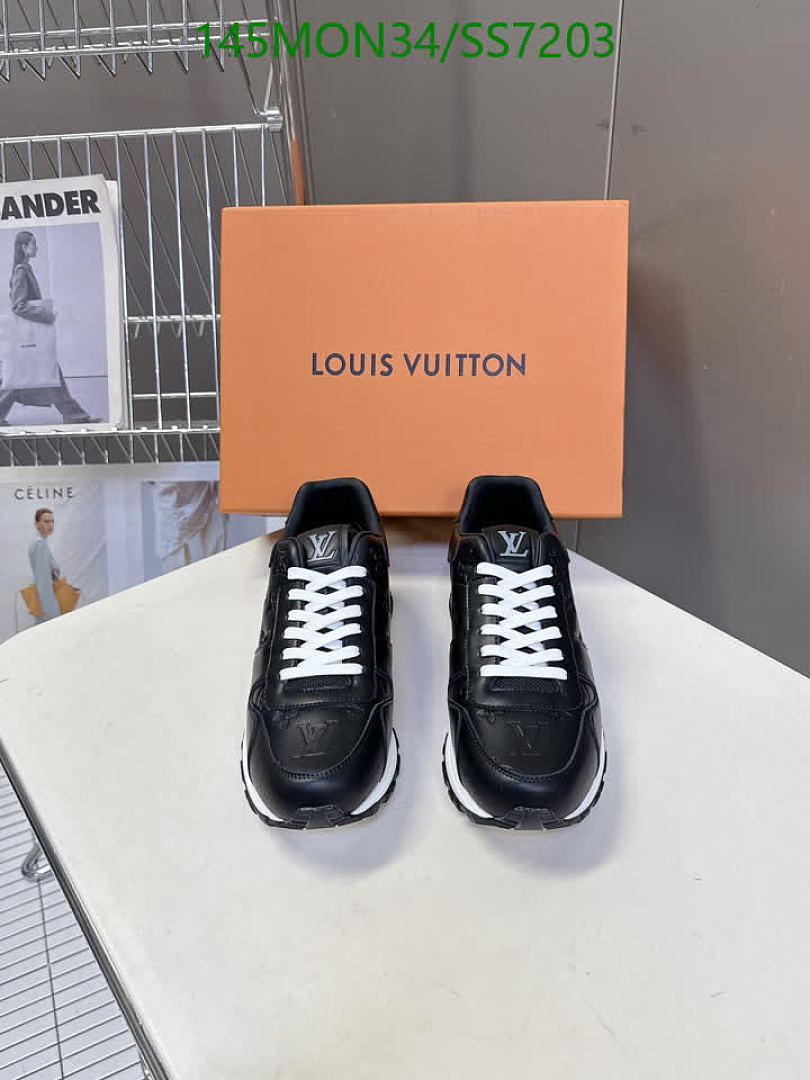 LV-Men shoes Code: SS7203 $: 145USD