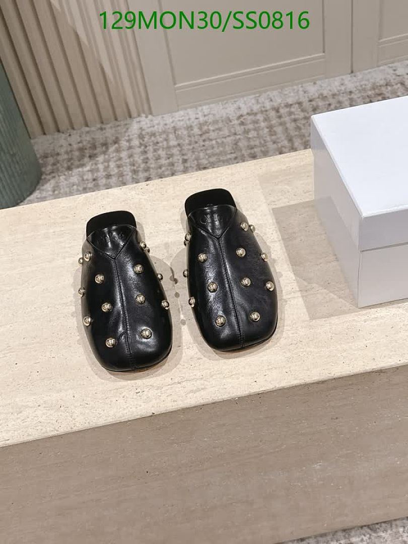 Chloe-Women Shoes Code: SS0816 $: 129USD