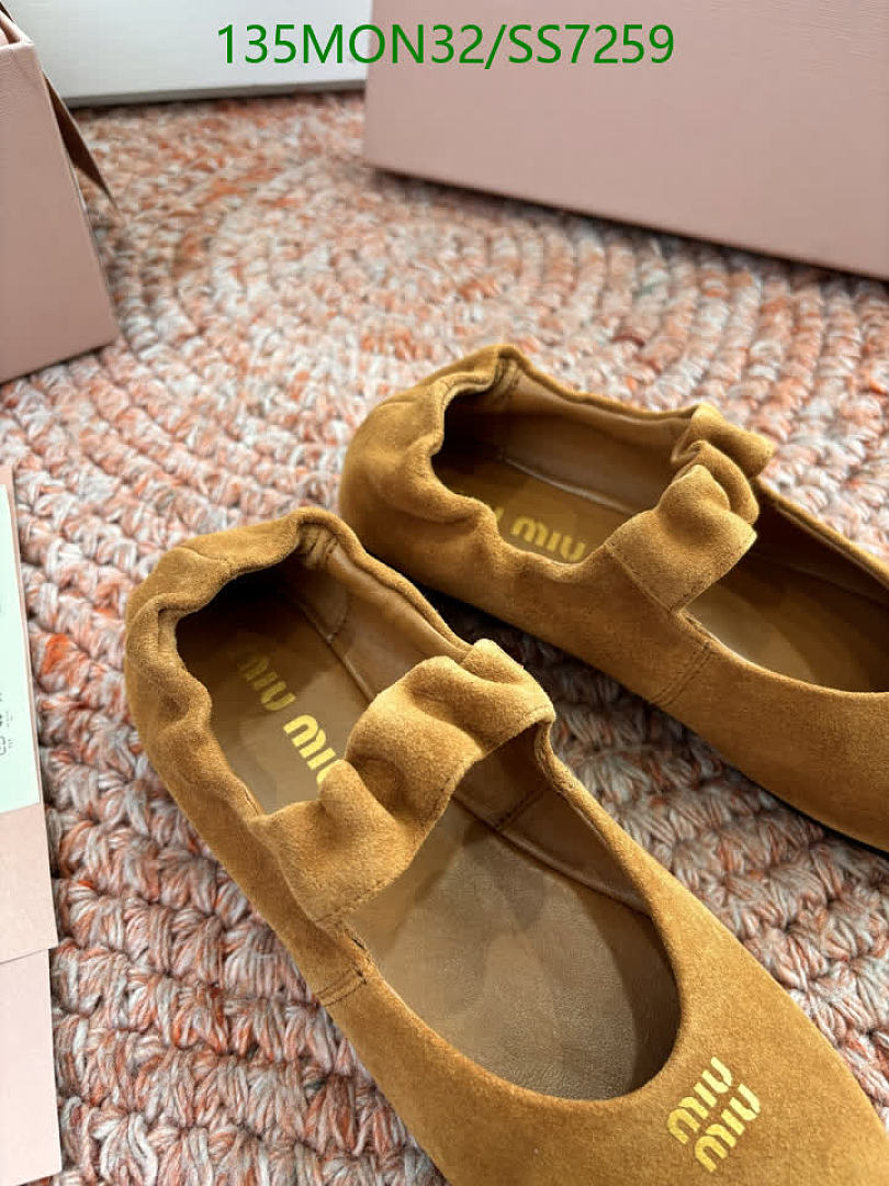 Miu Miu-Women Shoes Code: SS7259 $: 135USD