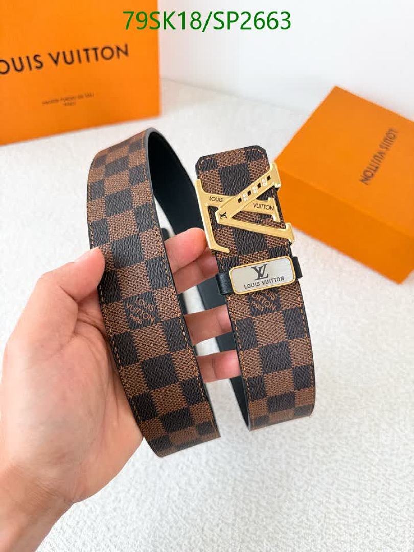 LV-Belts Code: SP2663 $: 79USD