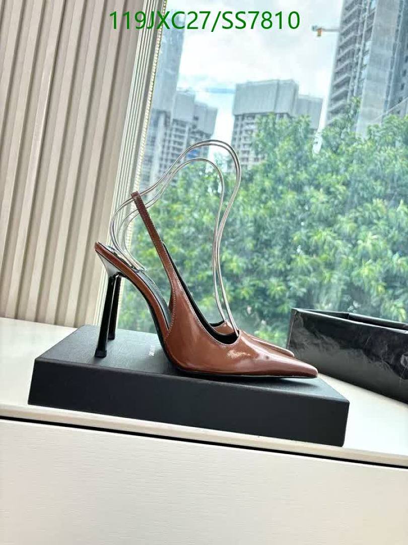 YSL-Women Shoes Code: SS7810 $: 119USD