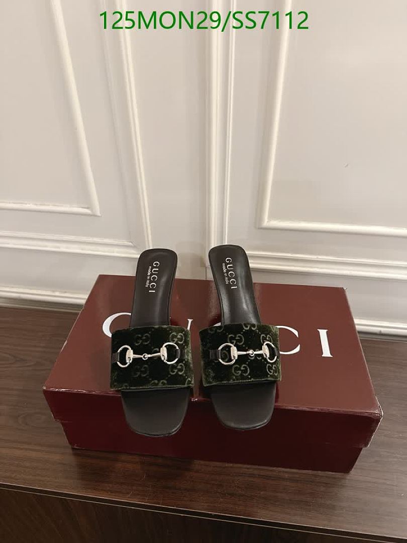 Gucci-Women Shoes Code: SS7112 $: 125USD