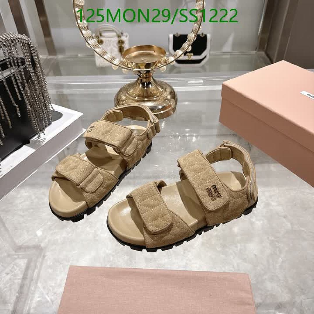 Miu Miu-Women Shoes Code: SS1222 $: 125USD