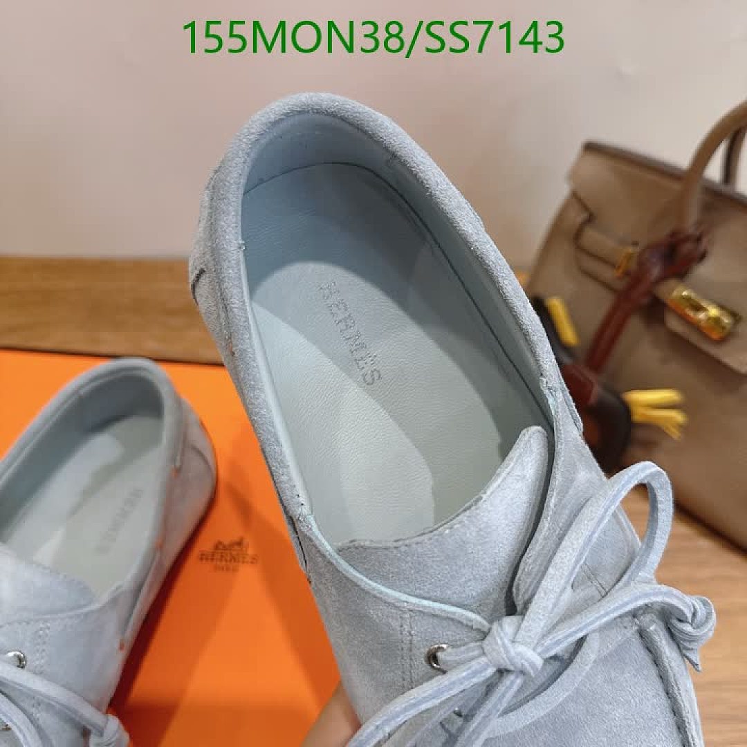 Hermes-Men shoes Code: SS7143 $: 155USD