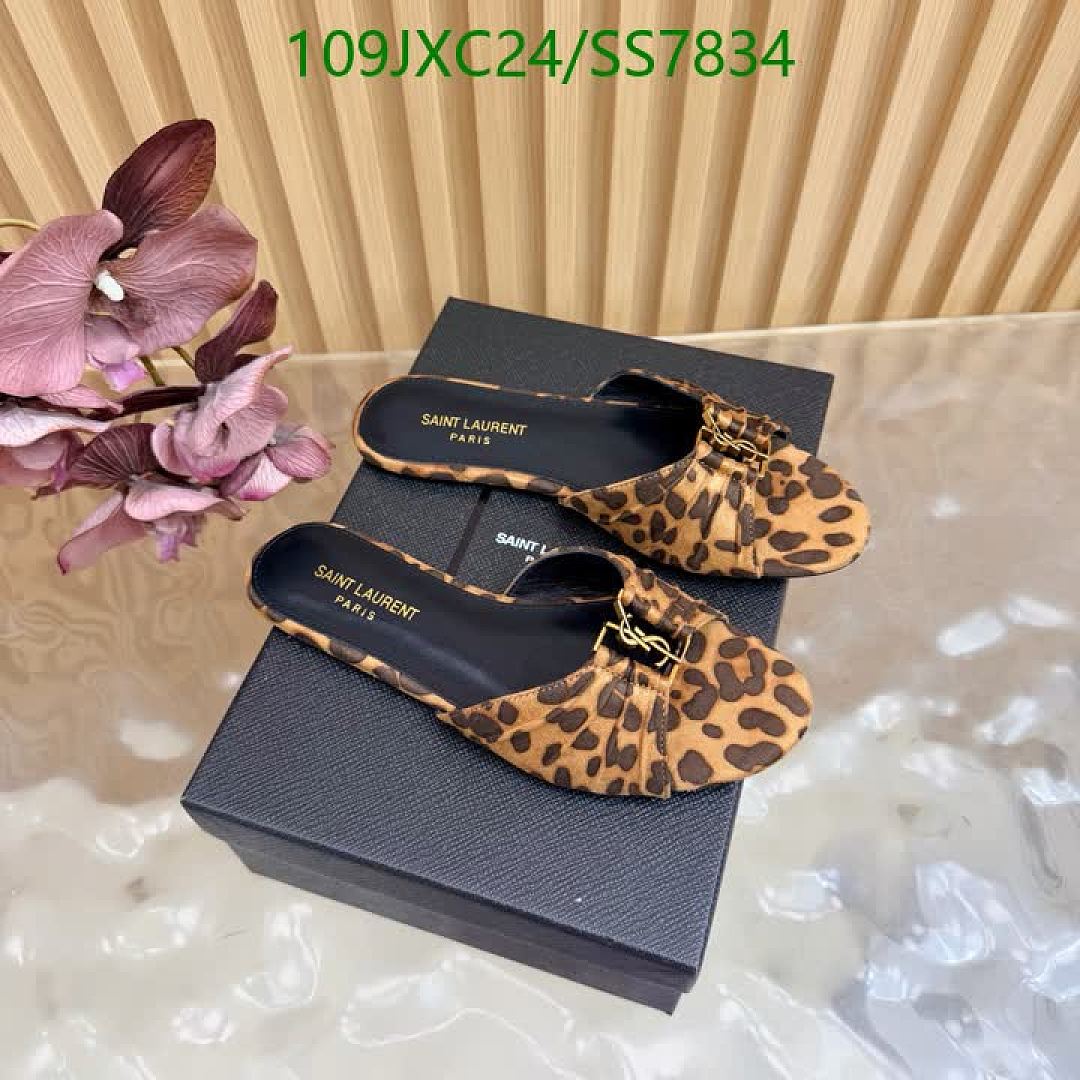 YSL-Women Shoes Code: SS7834 $: 109USD